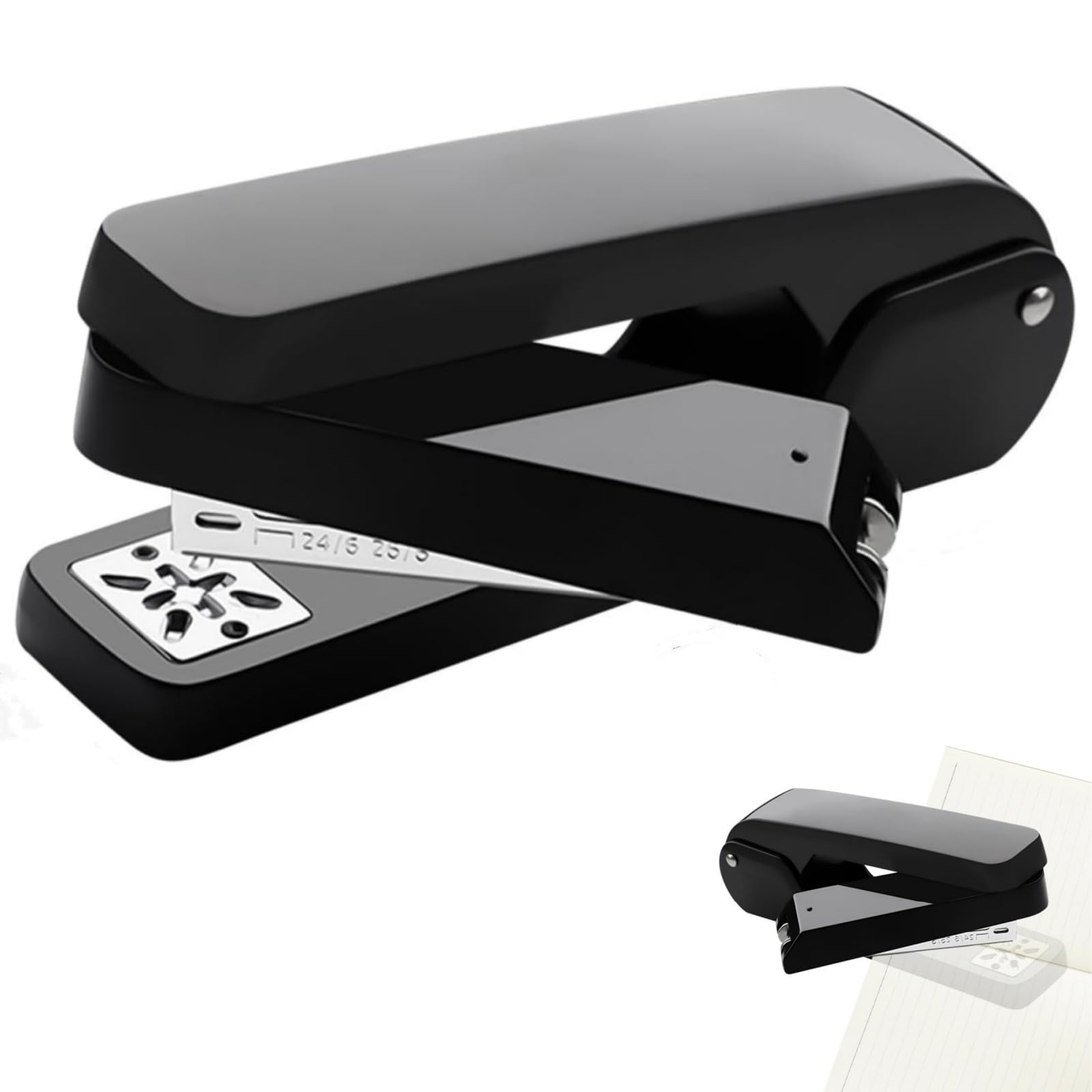 【すいすい】ページ　　リクエスト商品のため Amazon | Frifreego 大型ホッチキス 業務用 卓上ホッチキス